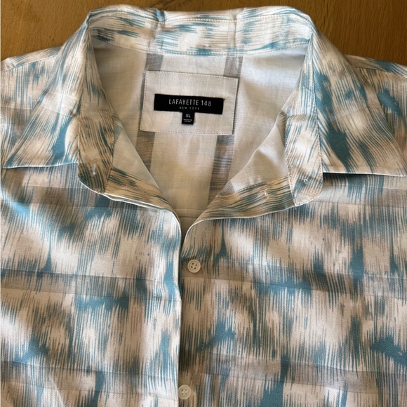 NWOT~Lafayette 148 shirt - Picture 3 of 7